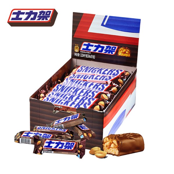士力架花生夹心巧克力 分享装