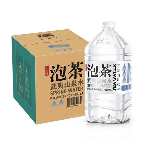 农夫山泉泡茶水 4L