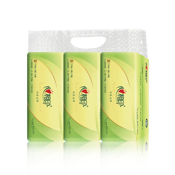 心相印茶语抽纸 3层3包提装