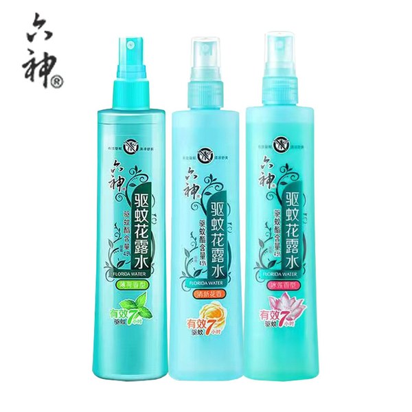 六神花露水 95ml×3瓶